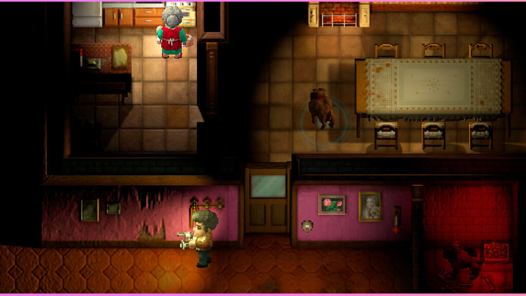 2Dark game screenshot 2
