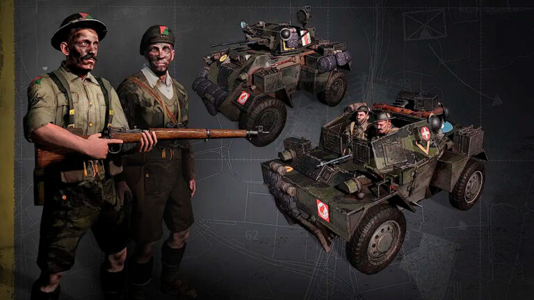 Prime Gaming раздает Night Fighters British Forces Cosmetic Bundle для Company of Heroes 3