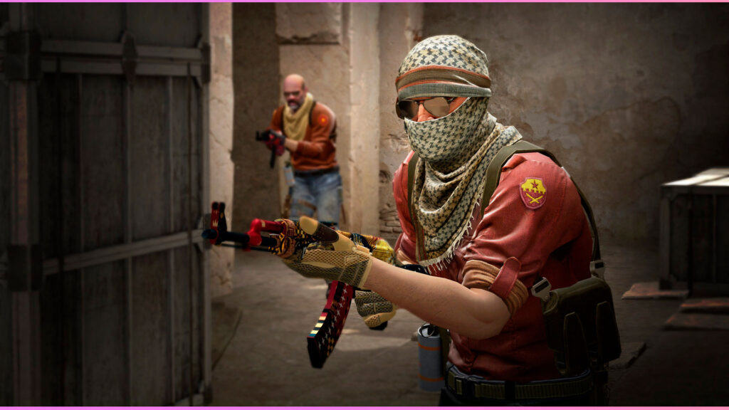 Counter-Strike: Global Offensive game screenshot 1
