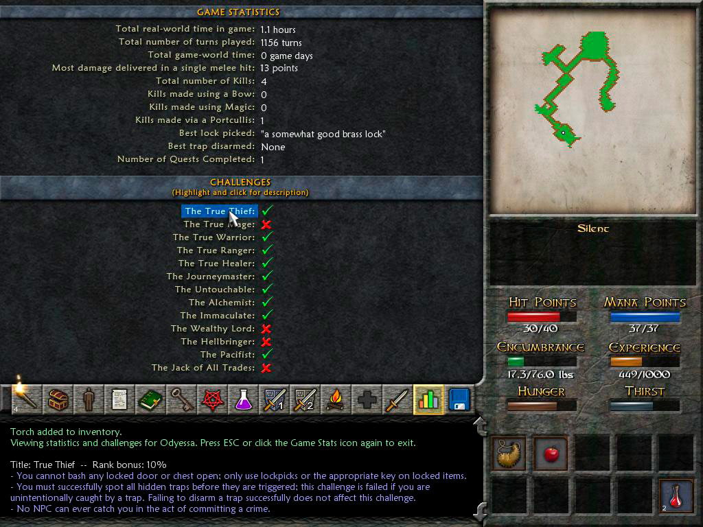 Eschalon: Book II game screenshot 4