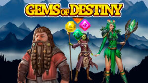 Gems of Destiny: Homeless Dwarf game cover