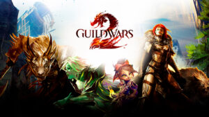 Guild Wars 2 game widjet cover