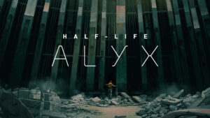 Half-Life Alyx game cover