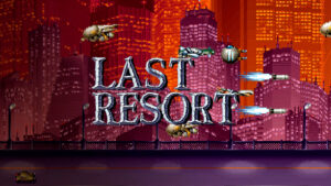 Last Resort game cover