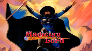 Magician Lord game cover