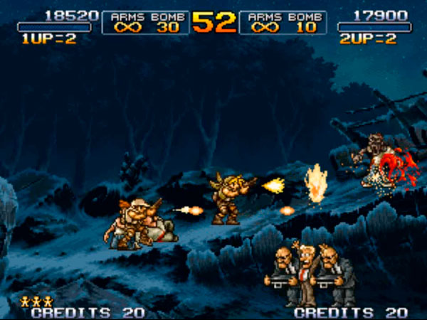 METAL SLUG 3 game screenshot 2