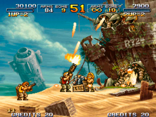 METAL SLUG 3 game screenshot 4