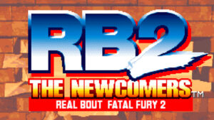 real bout fatal fury 2 the newcomers game cover