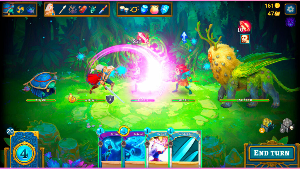 Roguebook game screenshot 3