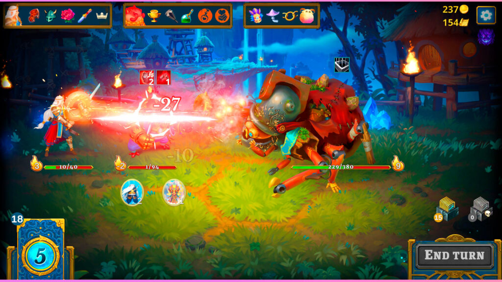 Roguebook game screenshot 4