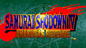 Samurai Shodown IV Amakusa's Revenge game cover