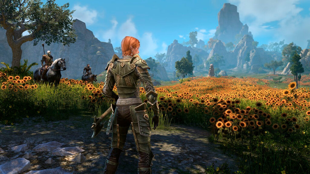 The Elder Scrolls Online game screenshot