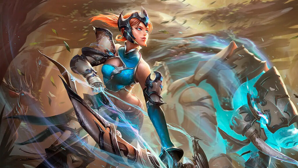 Valiant Huntress Artemis Prime Gaming