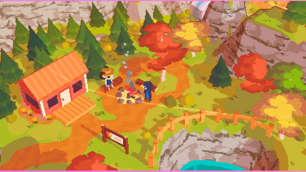 A Short Hike game screenshot 1