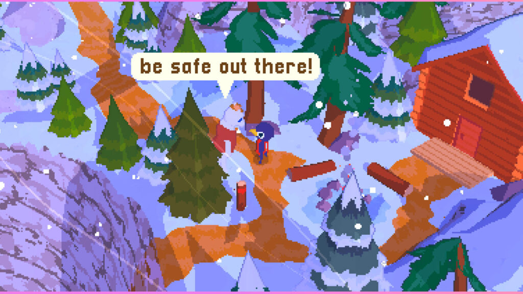 A Short Hike game screenshot 2