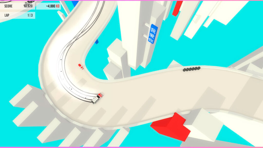 Absolute Drift game screenshot 1