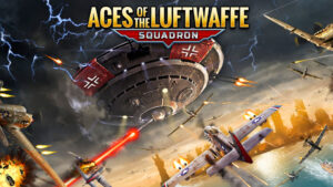 Aces of the Luftwaffe – Squadron game cover