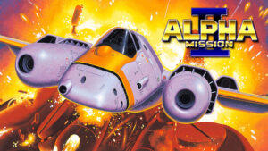 Alpha Mission 2 game cover