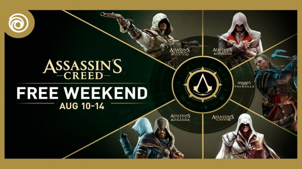 Assassin's Creed free weekend