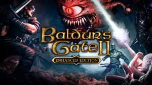 Baldur’s Gate II Enhanced Edition game cover
