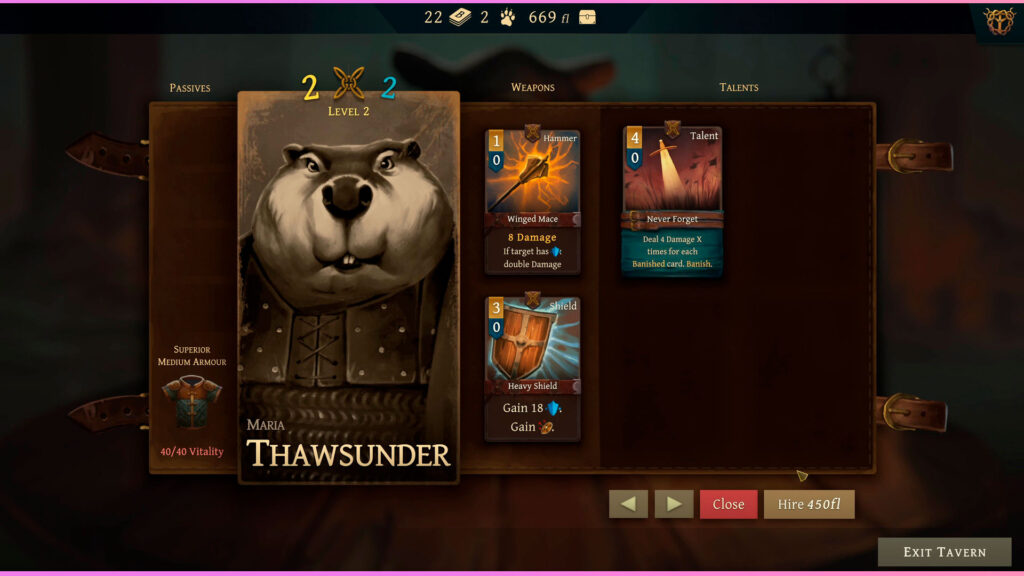 Banners of Ruin game screenshot 1
