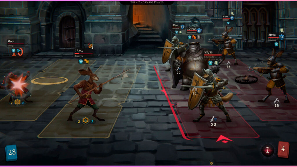Banners of Ruin game screenshot 3