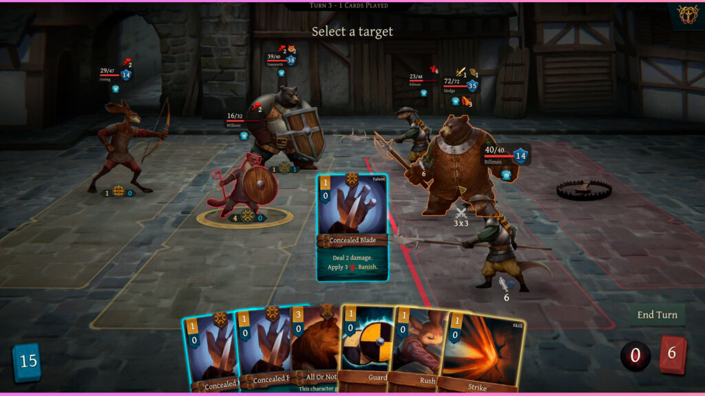 Banners of Ruin game screenshot 4