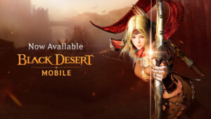 Black Desert Mobile game widjet cover
