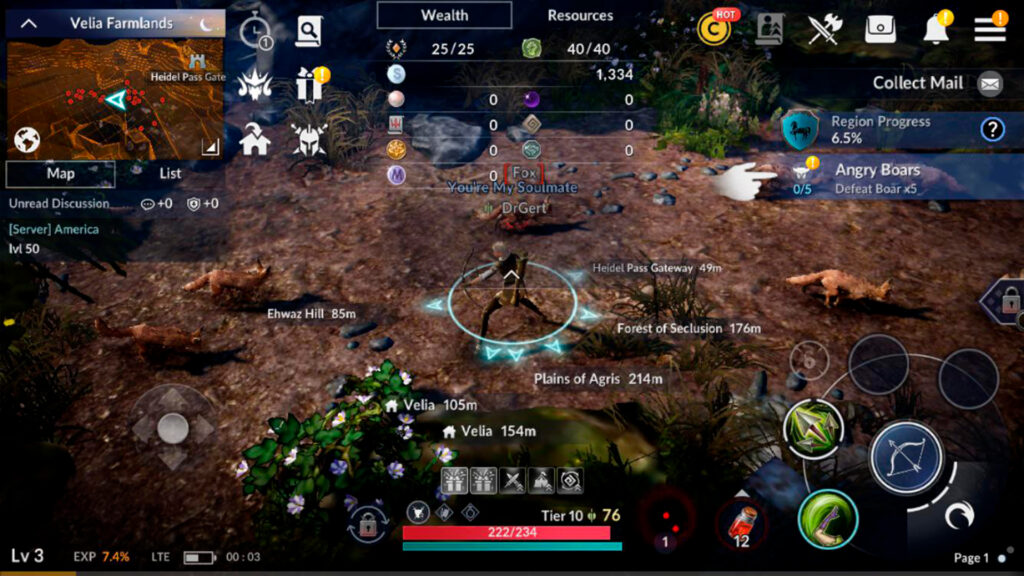 Black Desert Mobile game screenshot 2