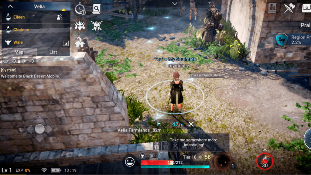 Black Desert Mobile game screenshot 3