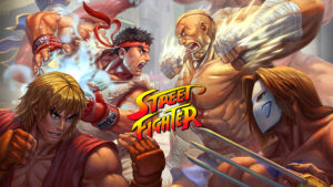 Capcom Arcade 2nd Stadium: Street Fighter game cover