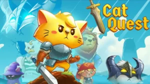Обложка игры Cat Quest