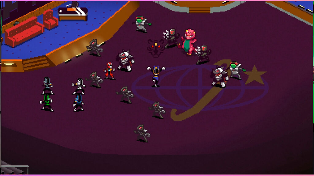 Chroma Squad game screenshot 3
