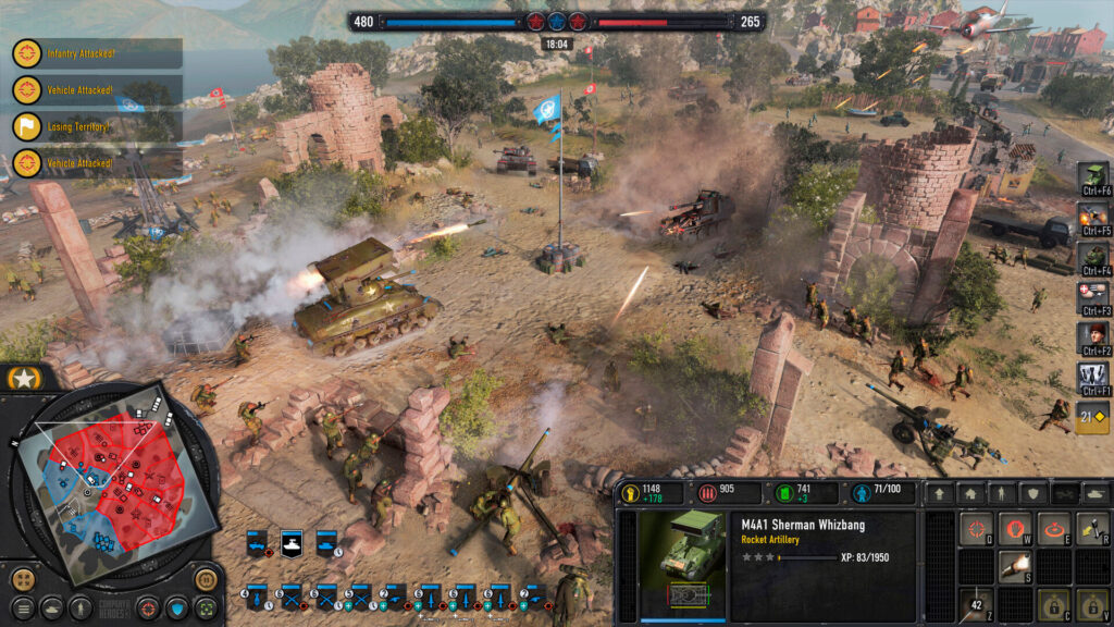 company of heroes 3 game screenshot 2