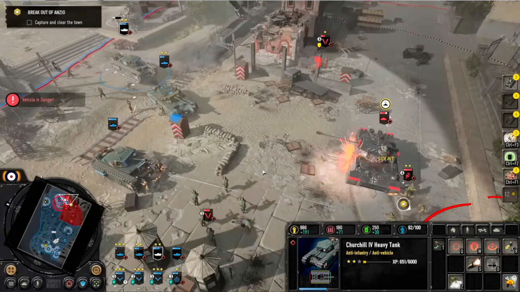 company of heroes 3 game screenshot 3