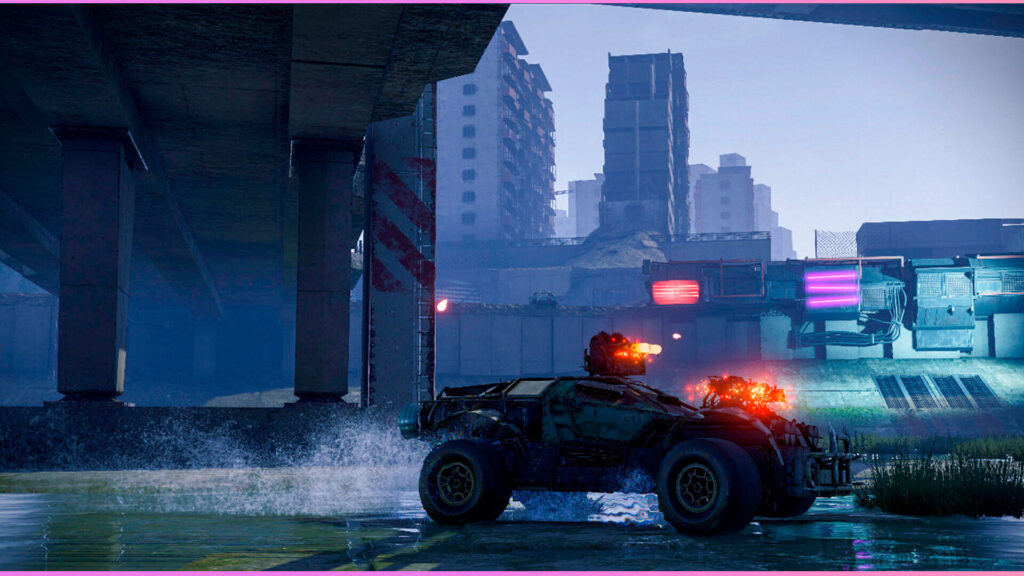 Crossout game screenshot 3