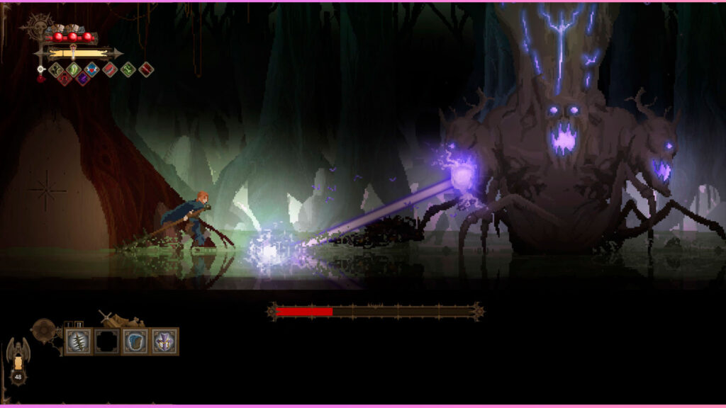 Dark Devotion game screenshot 2