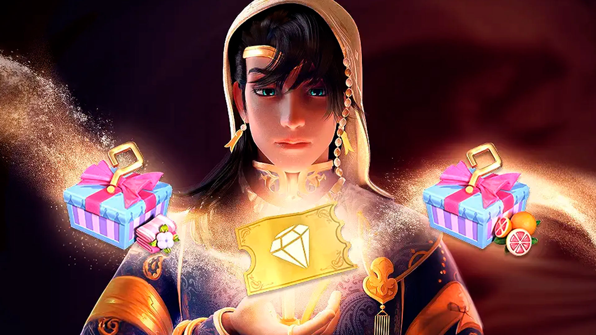 Prime Gaming раздает Dazzling Gold Tickets Pack для Time Princess