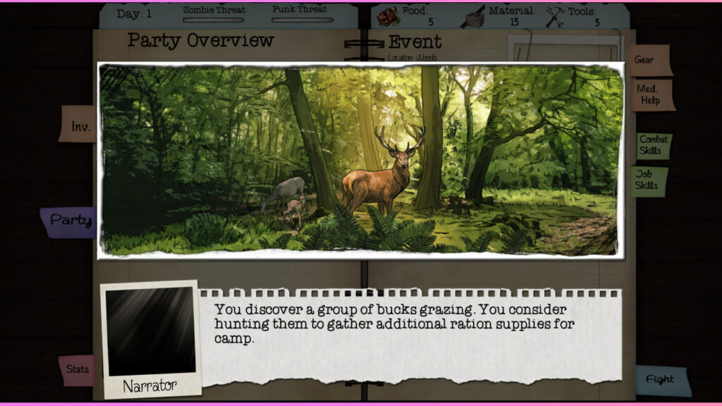 Dead Age game screenshot 1