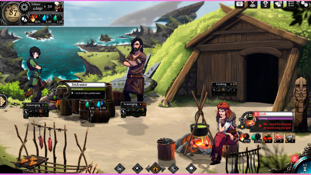 Dead in Vinland game screenshot 1