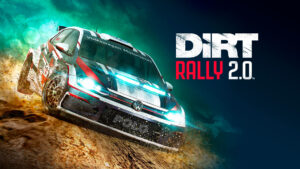 DiRT Rally 2.0 game cover