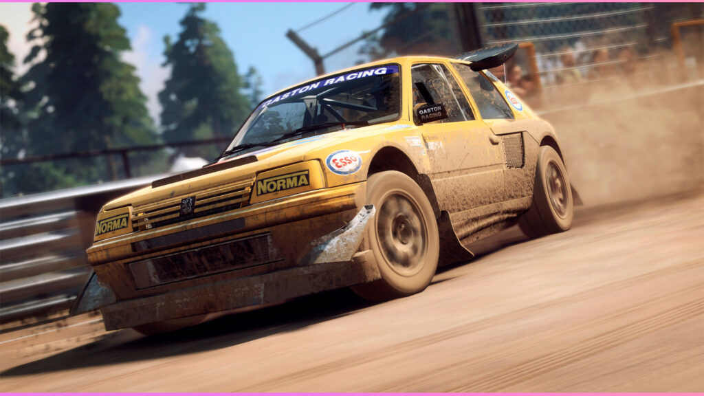 DiRT Rally 2.0 game screenshot 1