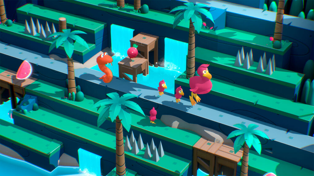 Dodo Peak game screenshot 1