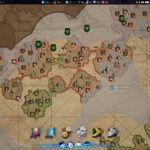 Driftland The Magic Revival game screenshot 2