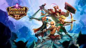 Dungeon Defenders II game cover