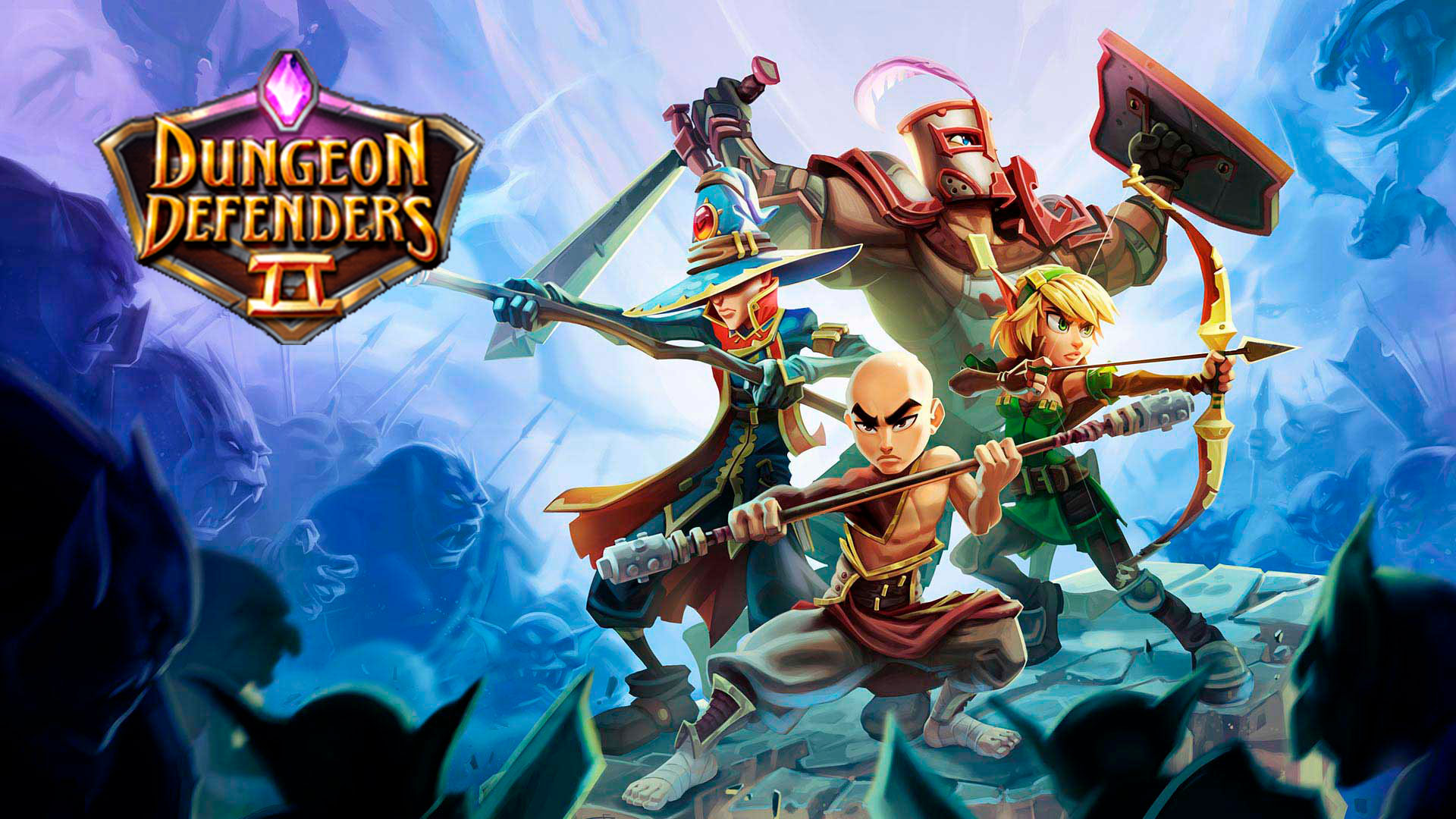 как играть в dungeon defenders по сети через стим фото 22