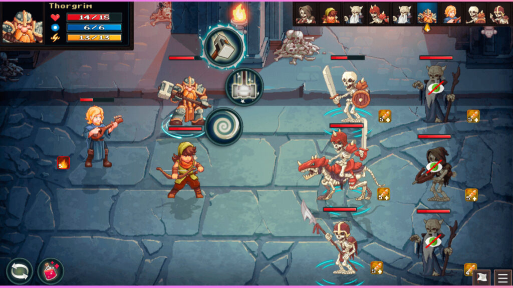 Dungeon Rushers game screenshot 4