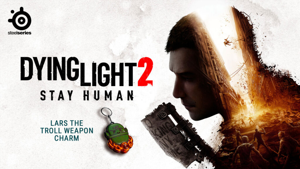 Dying Light 2 Stay Human Lars The Troll Weapon Charm Giveaway