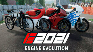 Engine Evolution 2021 game cover