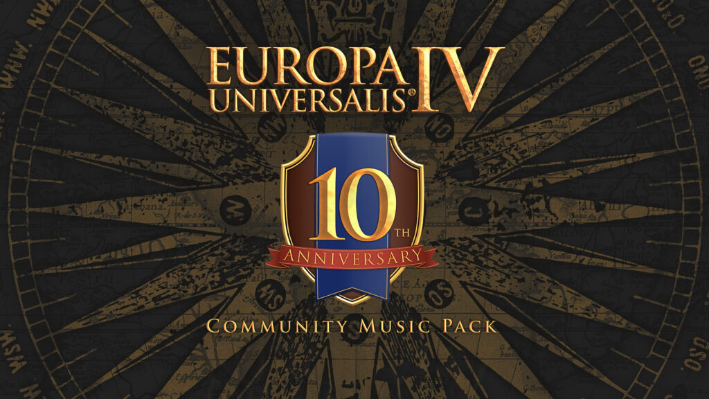 Europa Universalis IV: 10th Anniversary Community Music Pack Free Giveaway